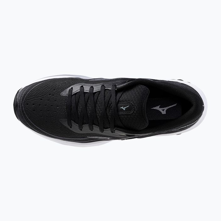 Мъжки обувки за бягане Mizuno Wave Skyrise 5 black/white/cayenne 11