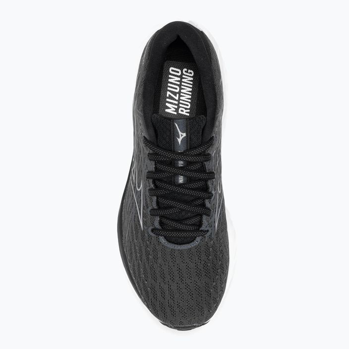 Мъжки обувки за бягане Mizuno Wave Inspire 20 ebony/white/black 6
