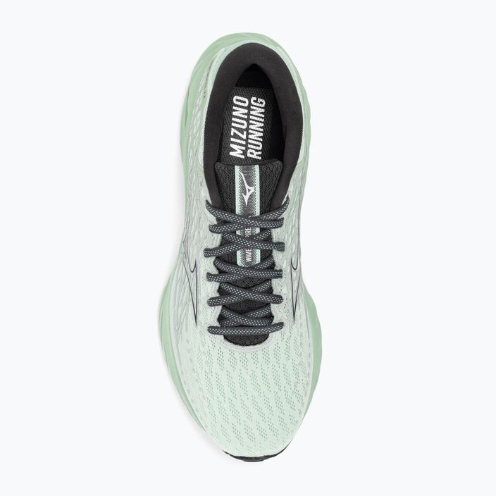 Мъжки обувки за бягане Mizuno Wave Inspire 20 grayed jade/black oyster 6