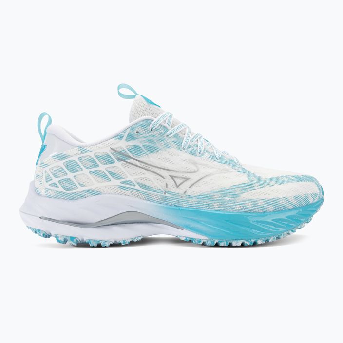 Обувки за бягане Mizuno Wave Inspire 20 SP бяло/сребърно/синьо сияние 2