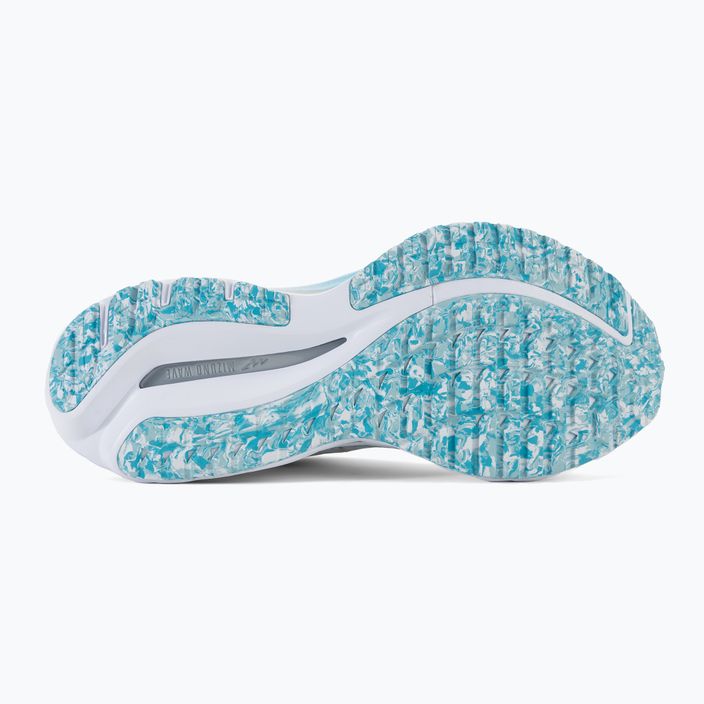 Обувки за бягане Mizuno Wave Inspire 20 SP бяло/сребърно/синьо сияние 5