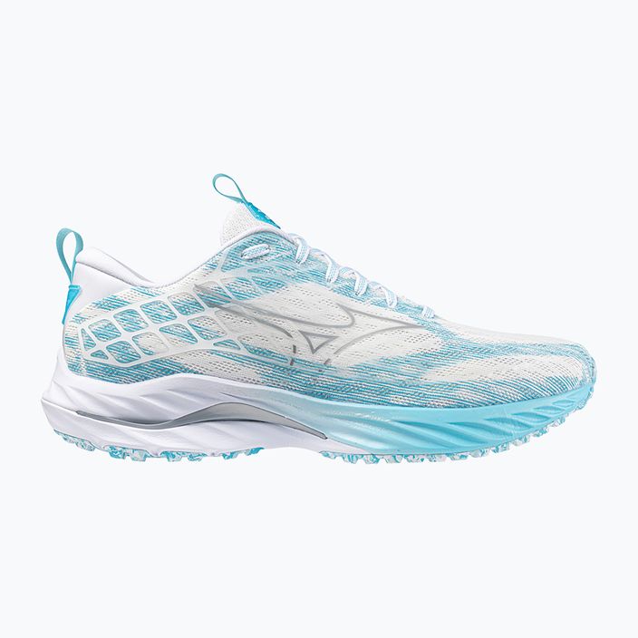 Обувки за бягане Mizuno Wave Inspire 20 SP бяло/сребърно/синьо сияние 9