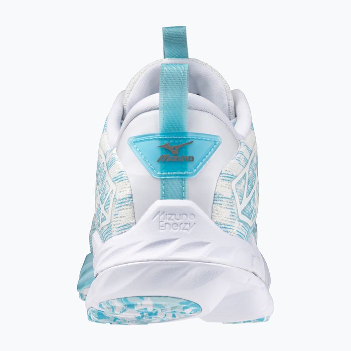 Обувки за бягане Mizuno Wave Inspire 20 SP бяло/сребърно/синьо сияние 11