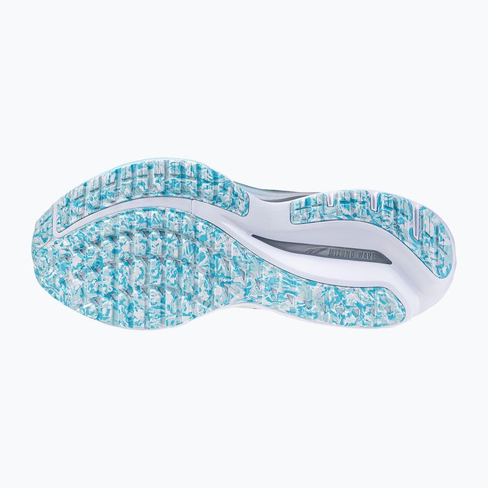 Обувки за бягане Mizuno Wave Inspire 20 SP бяло/сребърно/синьо сияние 13