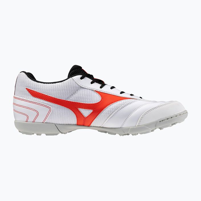 Детски футболни обувки Mizuno MRL Sala Club TF Jr white/radiant red 2
