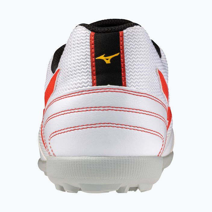 Детски футболни обувки Mizuno MRL Sala Club TF Jr white/radiant red 4