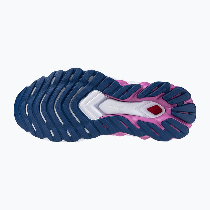 Дамски обувки за бягане Mizuno Wave Skyrise 5 swim cap/navy peony/hyacinth 5