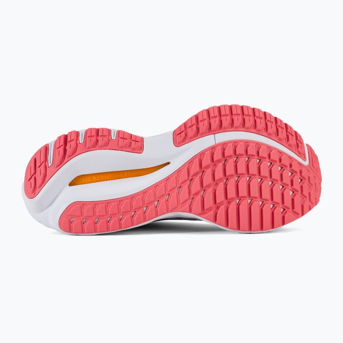 Дамски обувки за бягане Mizuno Wave Inspire 20 сива мъгла/бяло/дюбери 6