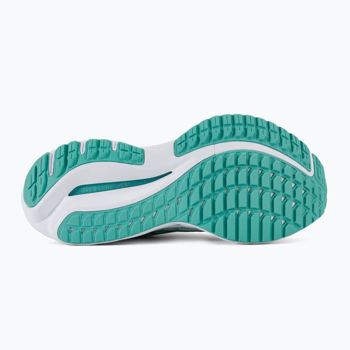 Дамски обувки за бягане Mizuno Wave Inspire 20 egghell blue/white/blue turquoise 6