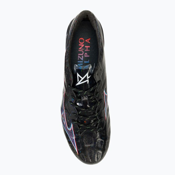 Мъжки футболни обувки Mizuno Αlpha Elite Md black/ignition red/801 c 5