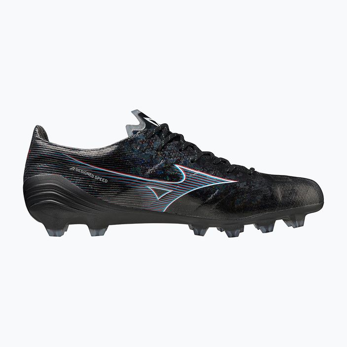 Мъжки футболни обувки Mizuno Αlpha Elite Md black/ignition red/801 c 8