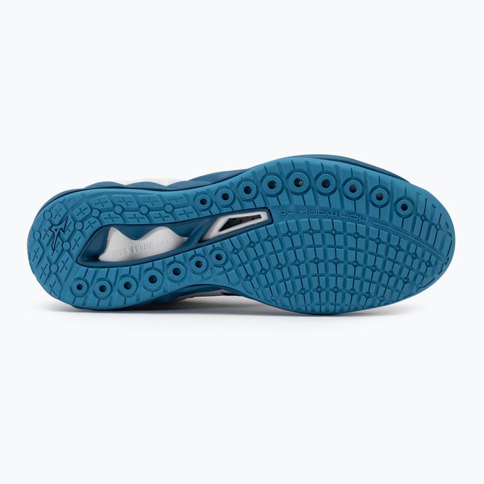 Мъжки обувки за волейбол Mizuno Wave Luminous 2 white/sailor blue/silver 4