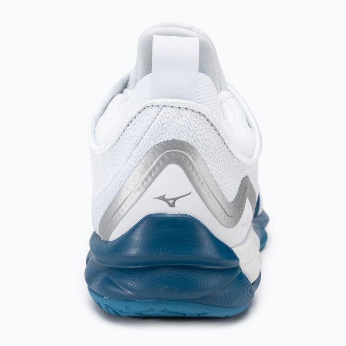 Мъжки обувки за волейбол Mizuno Wave Luminous 2 white/sailor blue/silver 6