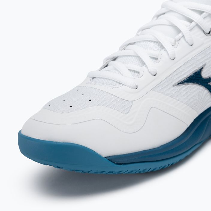 Мъжки обувки за волейбол Mizuno Wave Luminous 2 white/sailor blue/silver 7