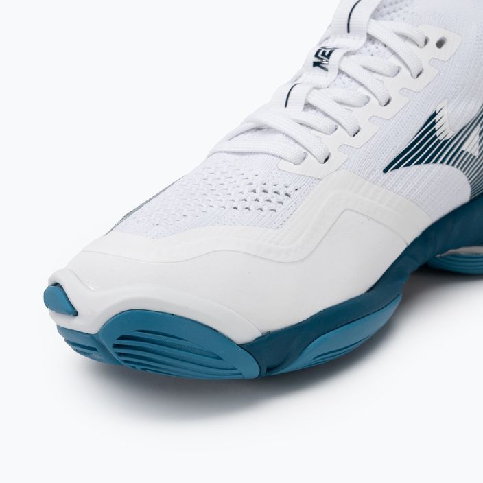 Мъжки обувки за волейбол Mizuno Wave Lightning Neo2 white/sailor blue/silver 7