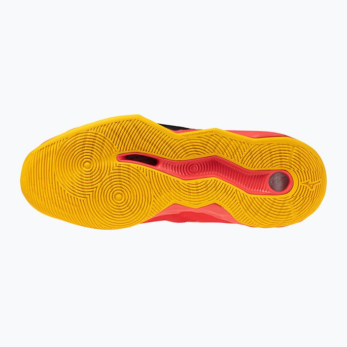 Мъжки обувки за волейбол Mizuno Wave Dimension radiant red/white/carrot curl 5