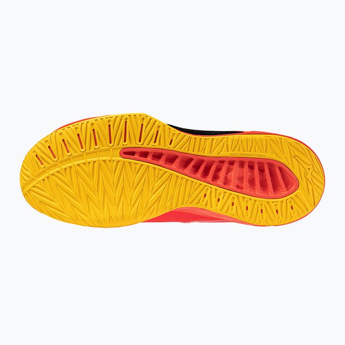 Мъжки обувки за волейбол Mizuno Thunder Blade Z radiant red/white/carrot curl 12