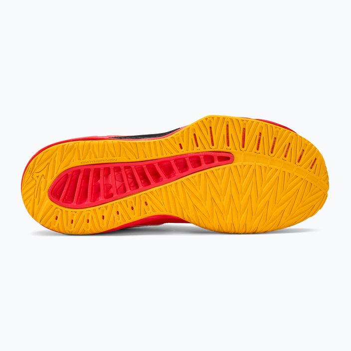 Мъжки обувки за волейбол Mizuno Thunder Blade Z radiant red/white/carrot curl 4