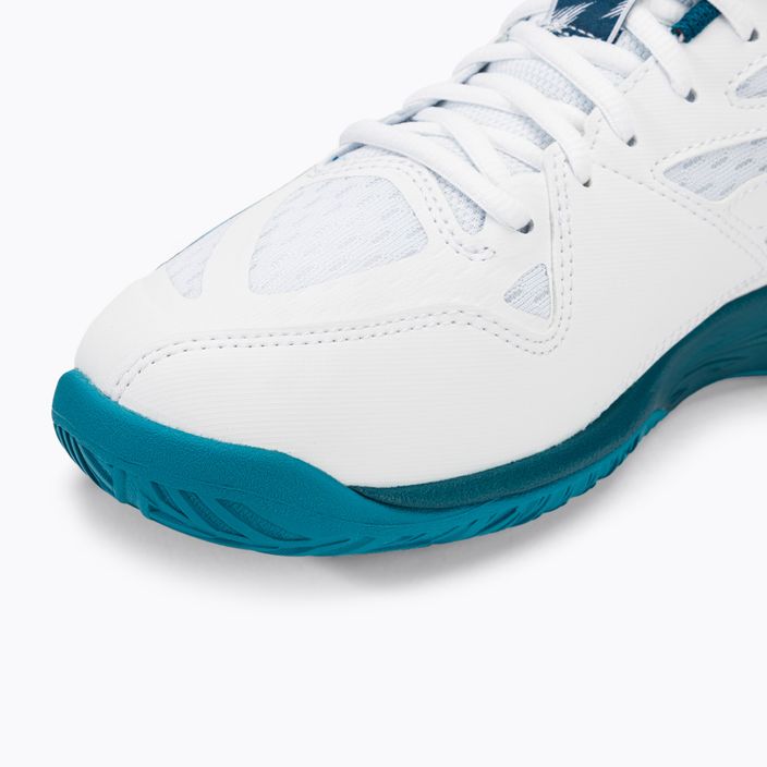 Мъжки обувки за волейбол Mizuno Thunder Blade Z white/sailor blue/silver 7