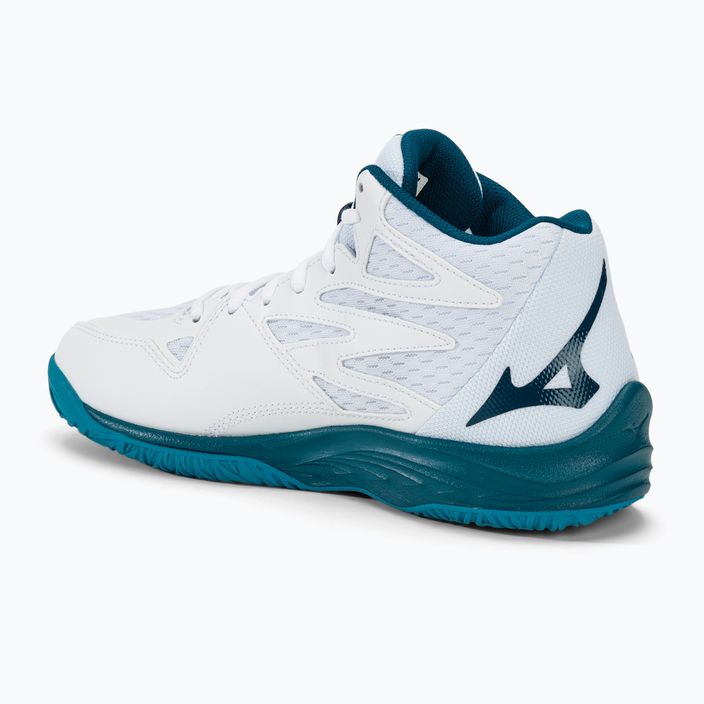 Мъжки обувки за волейбол Mizuno Thunder Blade Z Mid white/sailor blue/silver 3