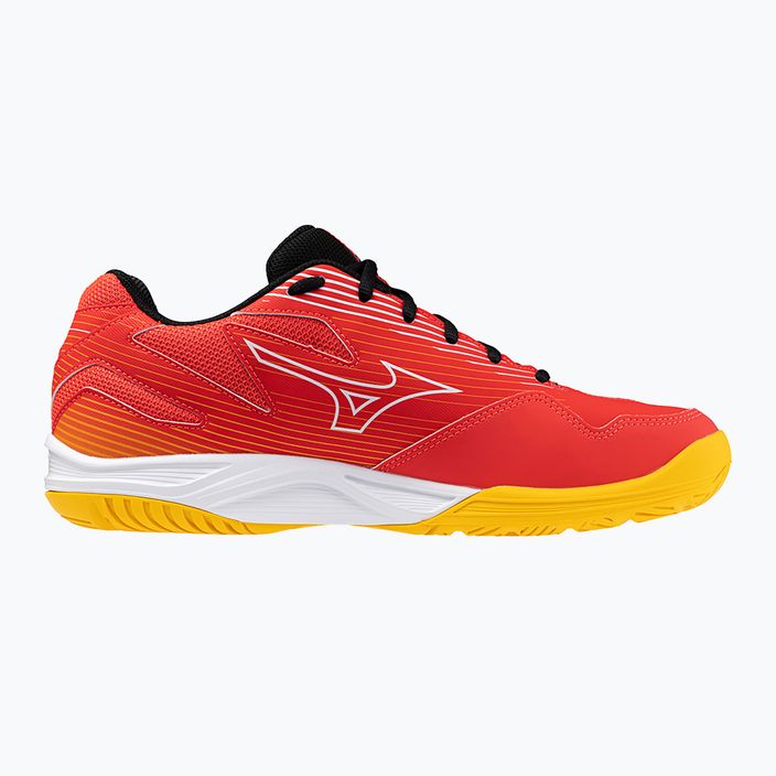 Мъжки обувки за волейбол Mizuno Cyclone Speed 4 radiant red/white/carrot curl 9