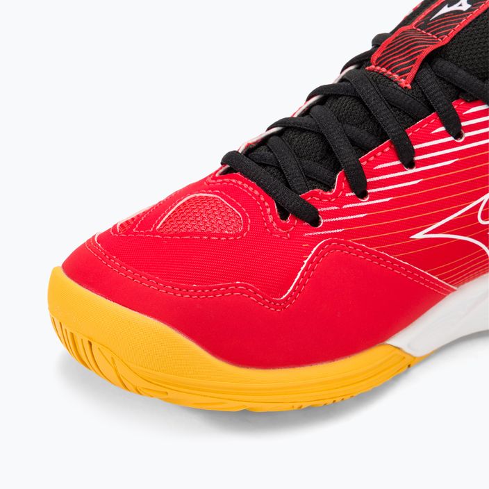 Мъжки обувки за волейбол Mizuno Cyclone Speed 4 radiant red/white/carrot curl 7