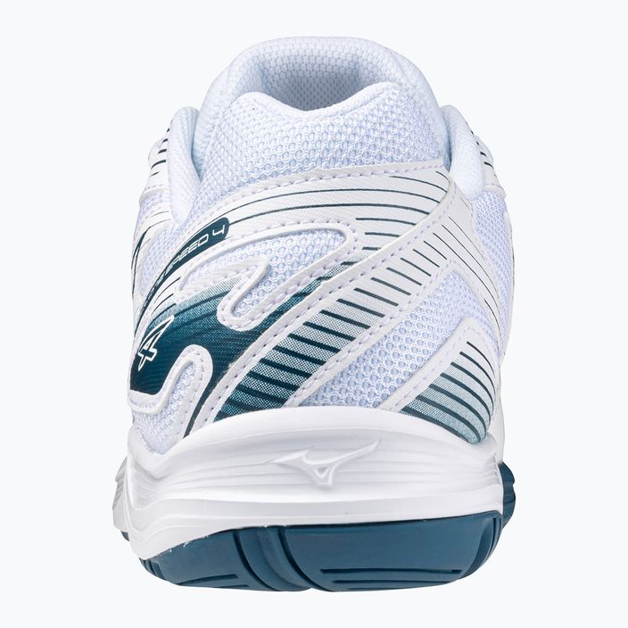 Мъжки обувки за волейбол Mizuno Cyclone Speed 4 white/sailor blue/silver 3