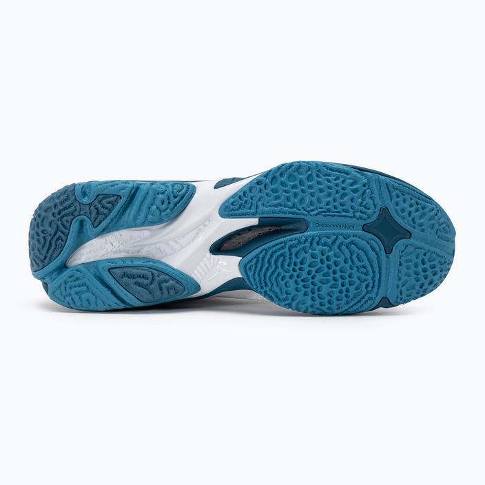 Мъжки обувки за волейбол Mizuno Wave Lightning Z8 white/sailor blue/silver 4