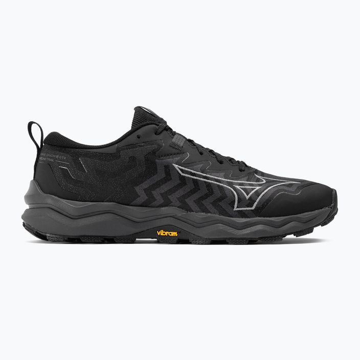 Мъжки обувки за бягане Mizuno Wave Daichi 8 GTX ebony/ultimate grey/black 2