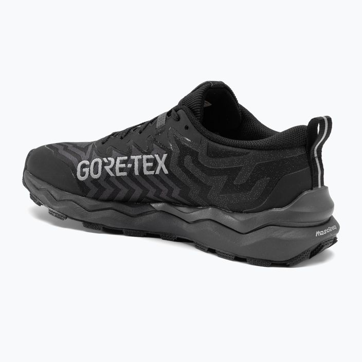 Мъжки обувки за бягане Mizuno Wave Daichi 8 GTX ebony/ultimate grey/black 3
