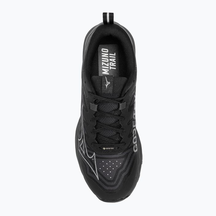Мъжки обувки за бягане Mizuno Wave Daichi 8 GTX ebony/ultimate grey/black 5