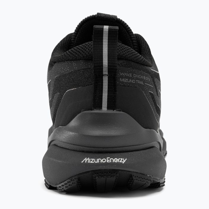 Мъжки обувки за бягане Mizuno Wave Daichi 8 GTX ebony/ultimate grey/black 6