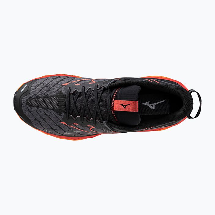 Мъжки обувки за бягане Mizuno Wave Mujin 10 black/cayenne/nasturtium 11