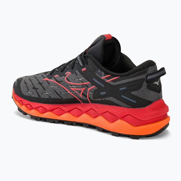 Мъжки обувки за бягане Mizuno Wave Mujin 10 black/cayenne/nasturtium 3