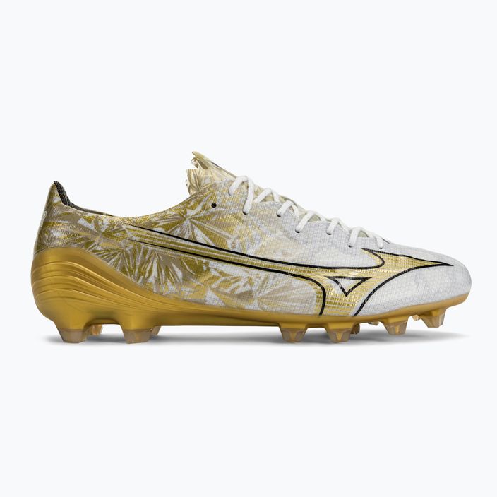 Мъжки футболни обувки Mizuno Αlpha Elite MD white/ge gold/black 2