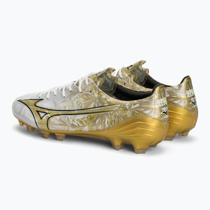 Мъжки футболни обувки Mizuno Αlpha Elite MD white/ge gold/black 4