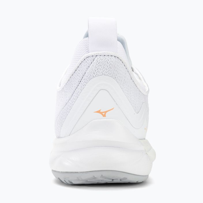 Дамски обувки за волейбол Mizuno Wave Luminous 2 white/navy peony/peach parfait 6
