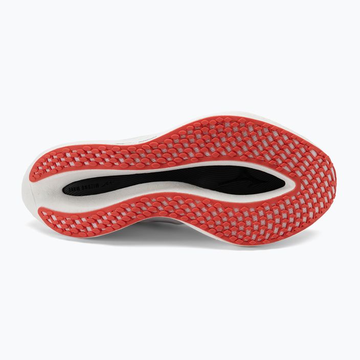 Мъжки обувки за бягане Mizuno Wave Rebellion Pro 2 white/harbor mist/cayenne 5