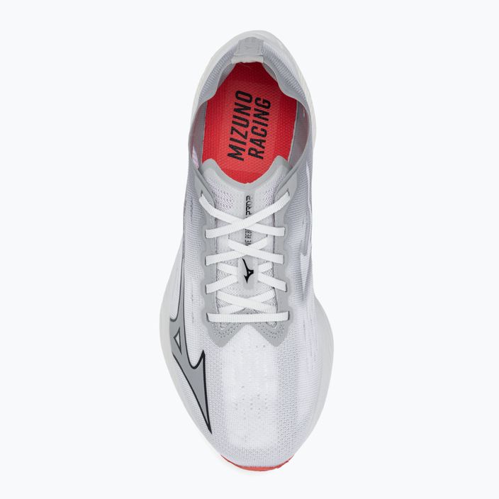 Мъжки обувки за бягане Mizuno Wave Rebellion Pro 2 white/harbor mist/cayenne 6