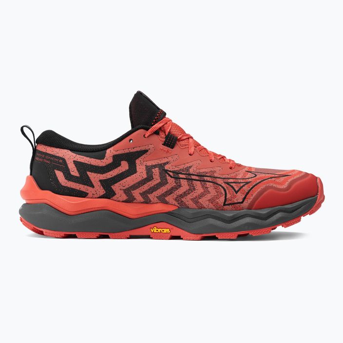Мъжки обувки за бягане Mizuno Wave Daichi 8 cayenne/black/high risk red 2