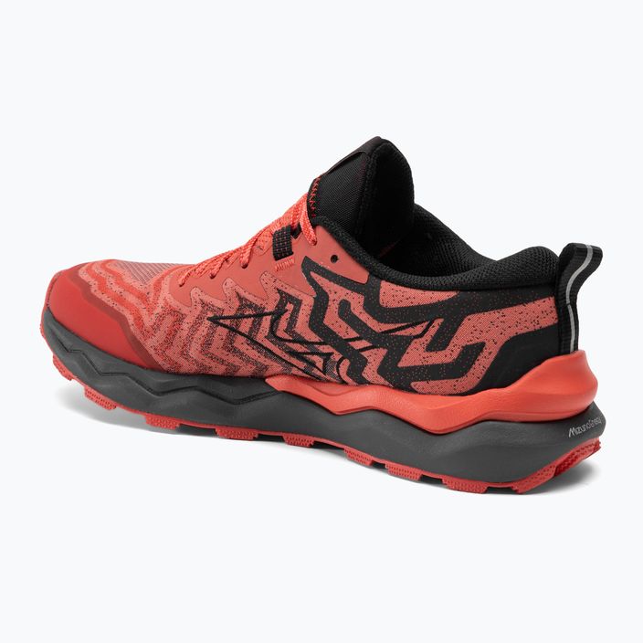 Мъжки обувки за бягане Mizuno Wave Daichi 8 cayenne/black/high risk red 3