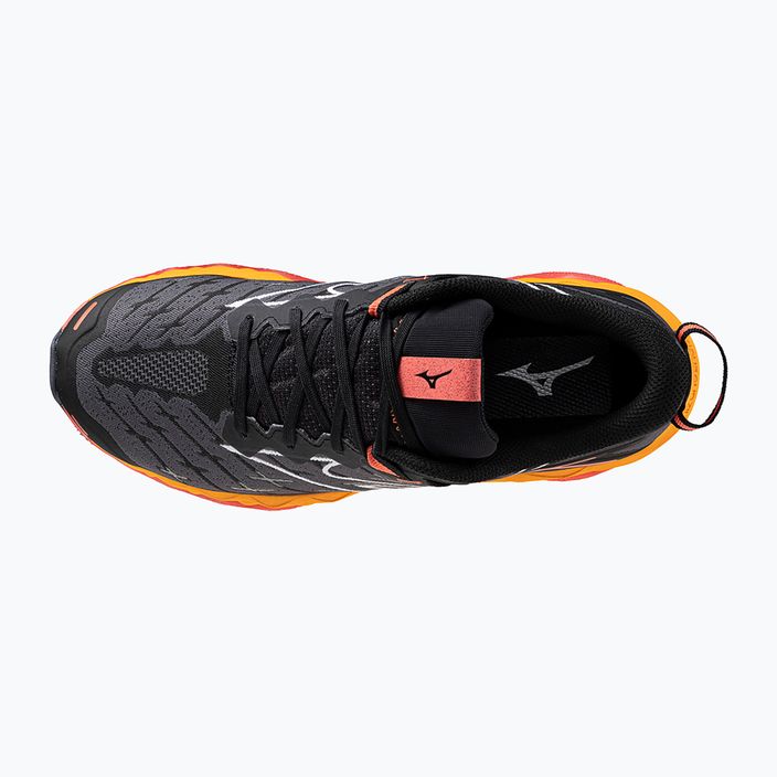 Дамски обувки за бягане Wave Mujin 10 black/white/hot coral 4