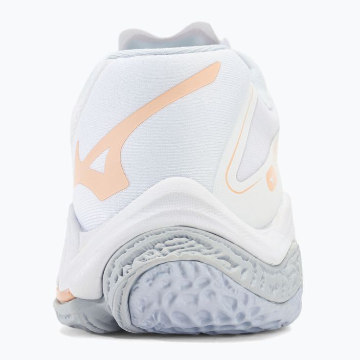 Дамски обувки за волейбол Mizuno Wave Lightning Z8 white/navy peony/peach parfait 6