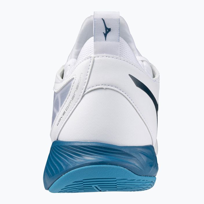 Мъжки обувки за волейбол Mizuno Wave Dimension white/sailor blue/silver 10