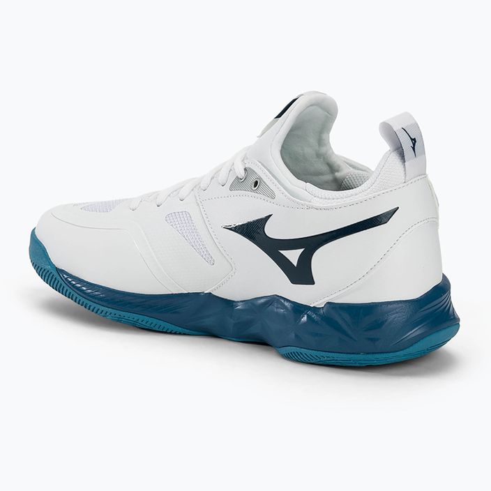 Мъжки обувки за волейбол Mizuno Wave Dimension white/sailor blue/silver 3