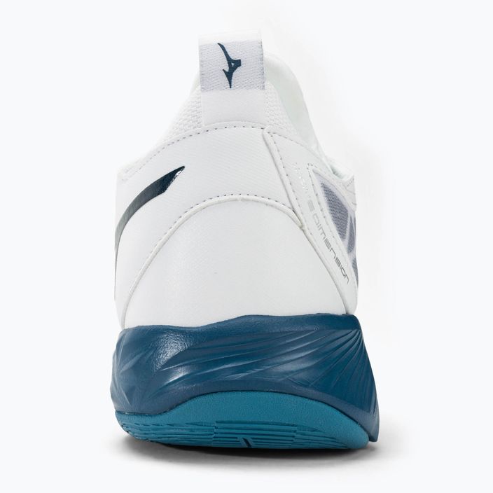 Мъжки обувки за волейбол Mizuno Wave Dimension white/sailor blue/silver 6