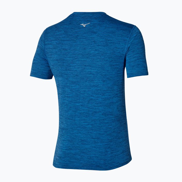Mizuno Impulse Core Tee федерално синя мъжка тениска 2