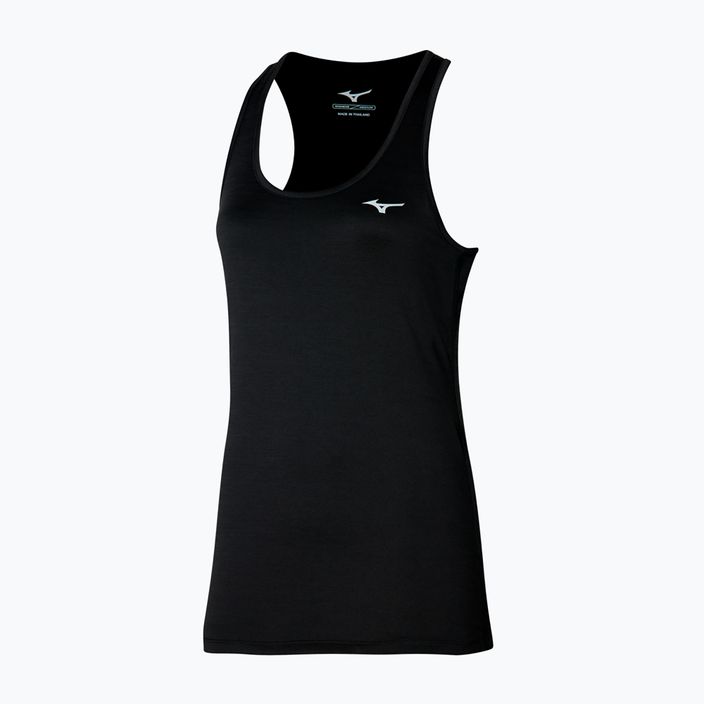 Горнище за бягане за жени Mizuno Impulse Core Tank черно