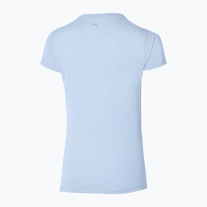 Мъжка тениска Mizuno Impulse Core Tee халогенно синя риза 2