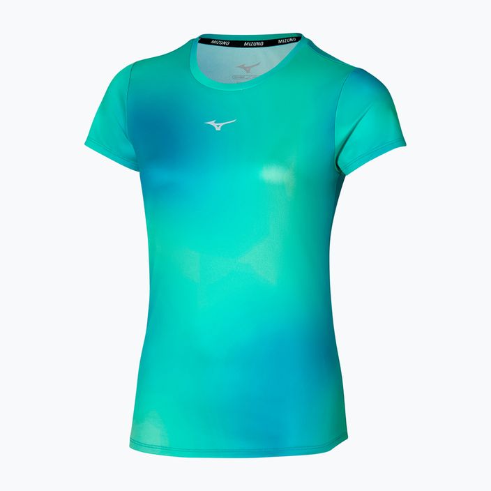 Дамска тениска за бягане Mizuno Impulse Core Graphic Tee egghell blue